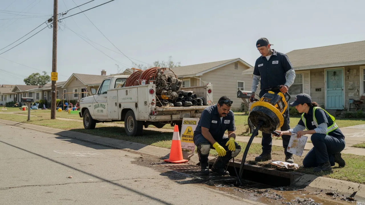 Drain Cleaning in Trufant, MI near me